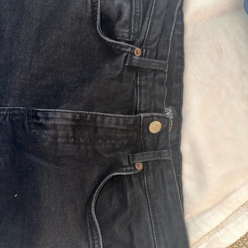 Zara High Rize Jeans - Picture 5 of 5